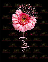 DTF Screen Print Image - Faith